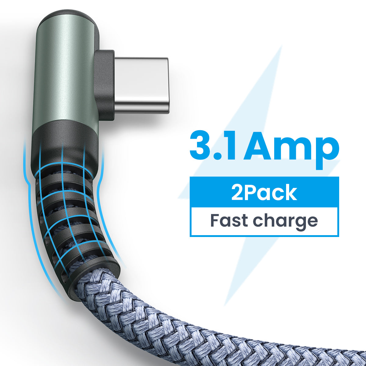 Cablu USB - Type C Ainope 3.1A