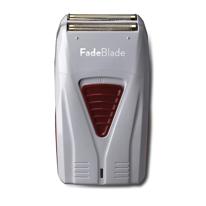 Aparat de ras electric profesional FadeBlade® Skin Safe Pro,Alb