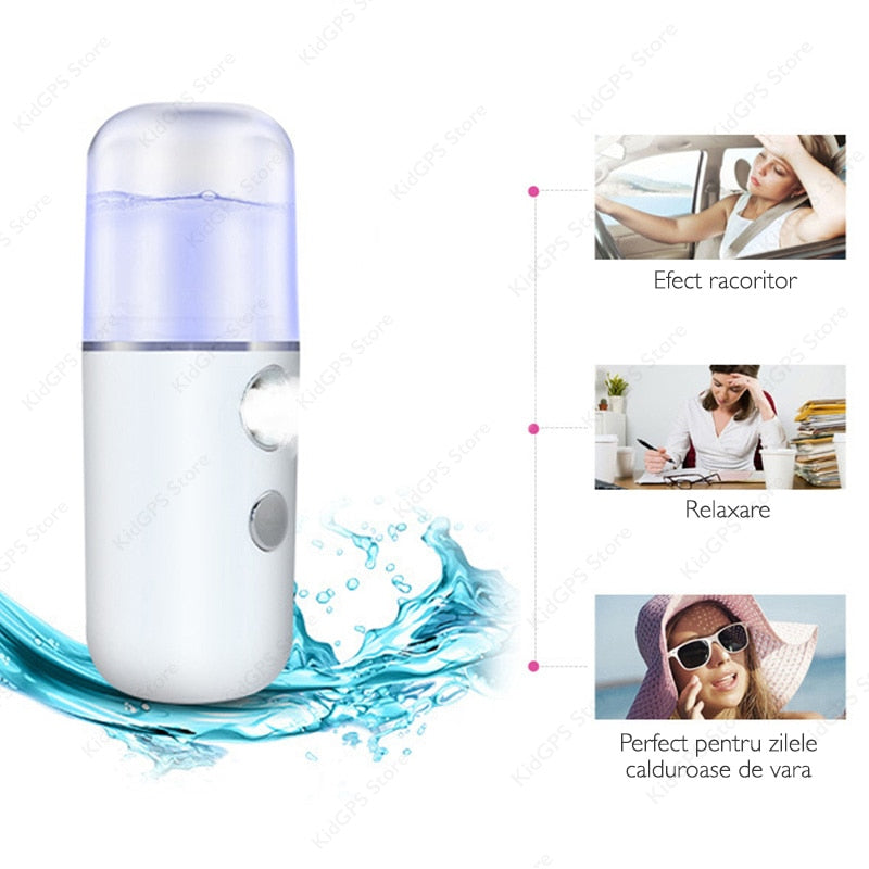 Spray hidratare faciala KD Home® W-702