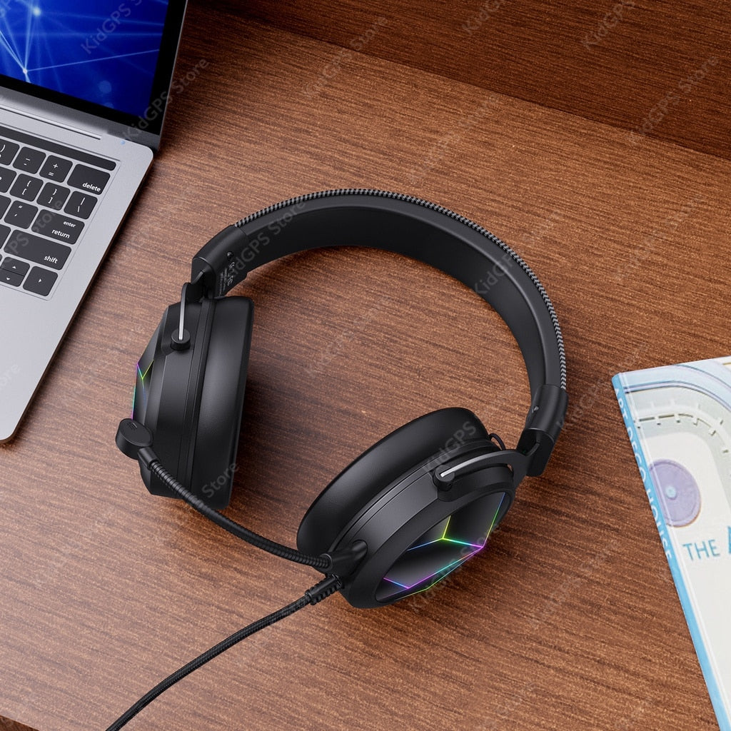 Casti gaming profesionale Runmus X10 PRO+