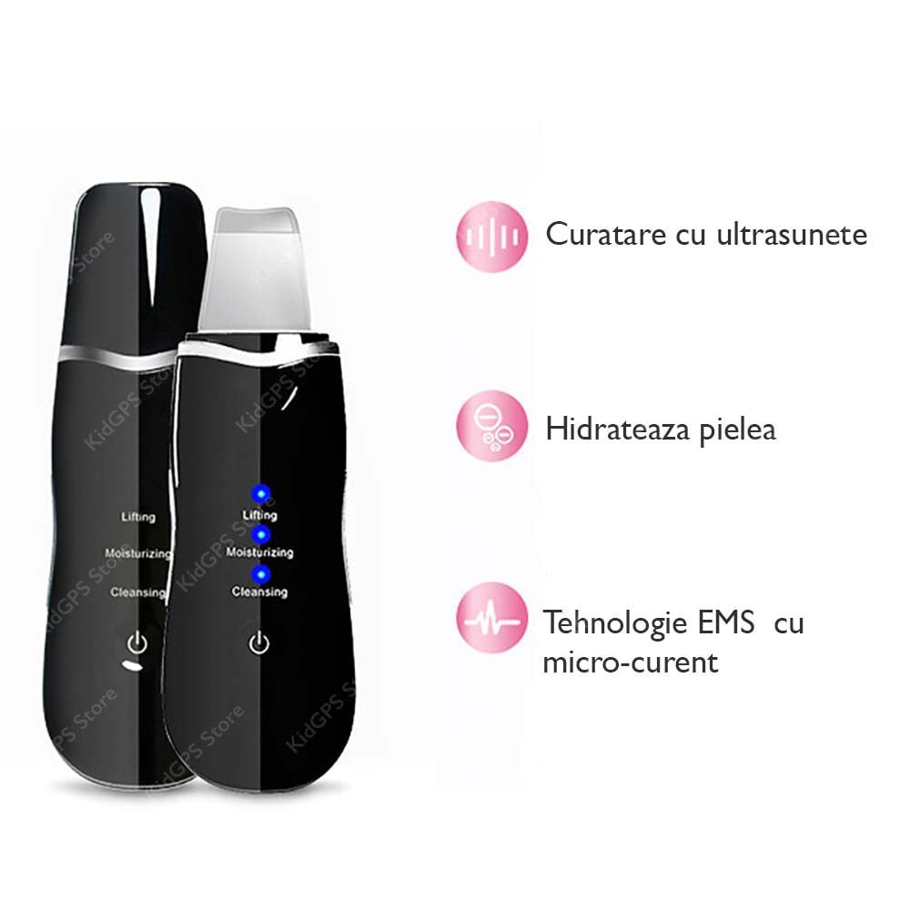 Aparat de curatare faciala cu ultrasunete Horigen® Fem Skin Pro