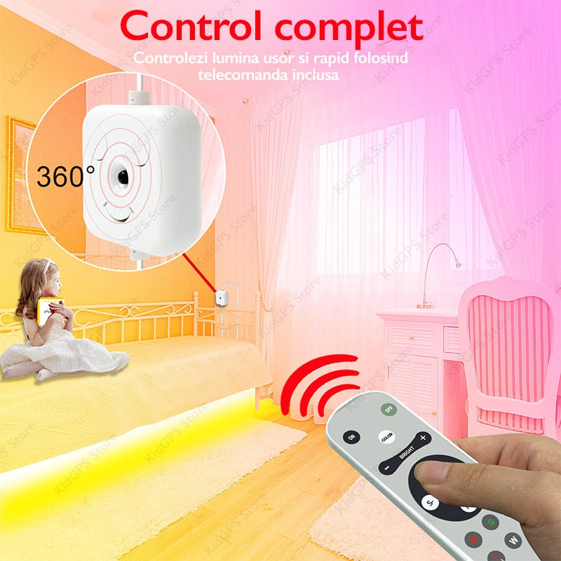Kit Banda LED Huerler™ Smart RGB 15 metri (2 X 7.5m)