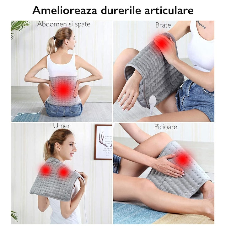 Patura Electrica tip Pad Incalzire Horigen® Heaty PRO