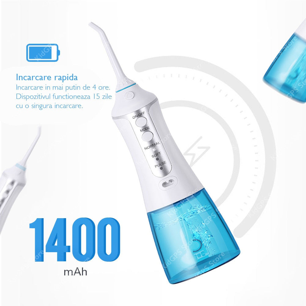 Irigator bucal si oral profesional Horigen® V1