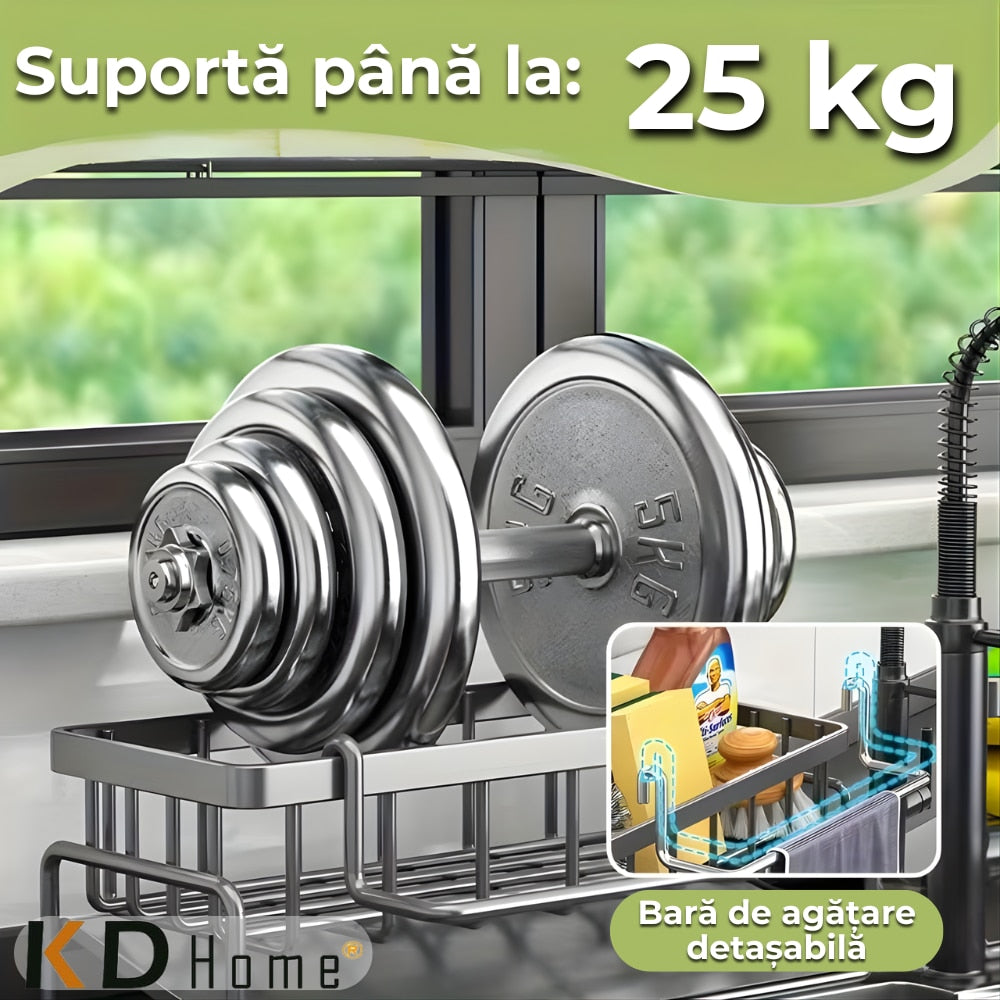Suport Burete Tip Organizator Bucatarie KD Home Spongie