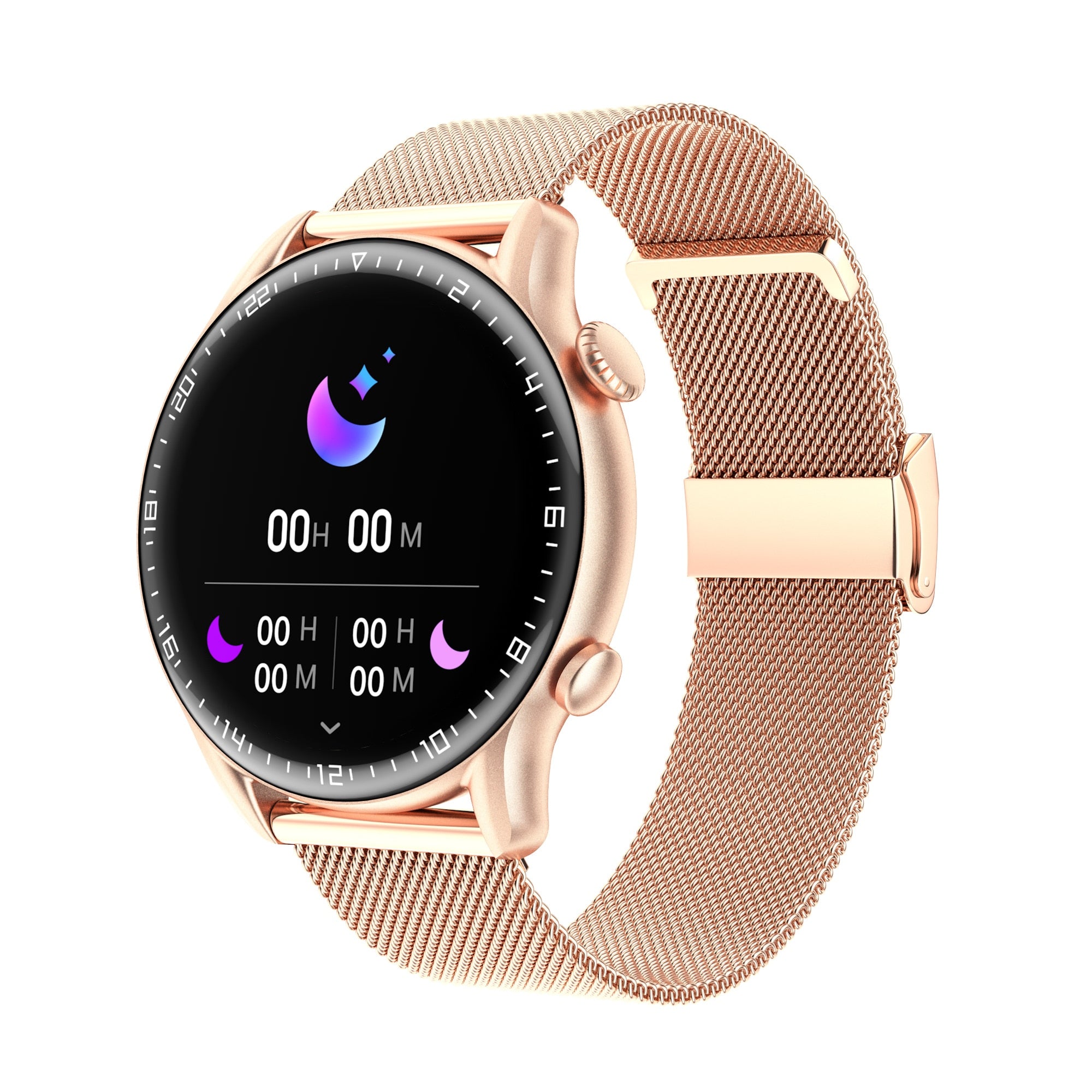 Ceas Smartwatch Femei Wonlex® DW13 Starlight, Gold