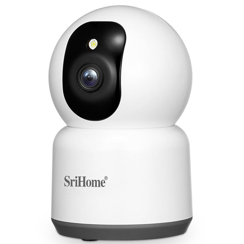 Camera De Supraveghere Video CCTV WIFI SriHome® SH038 PRO, Alb