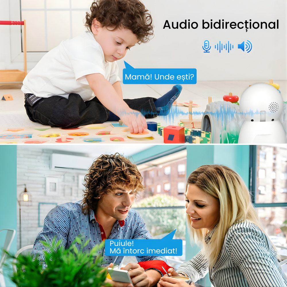 Camera de Supraveghere WIFI SriHome Mini Eye
