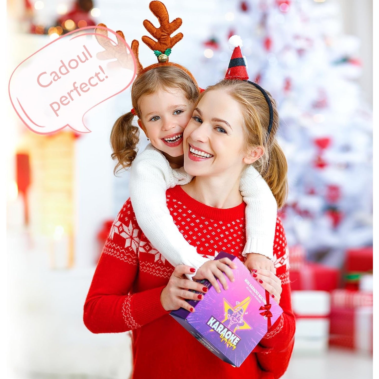 Microfon Karaoke si Boxa KidProtect® Magic Voice