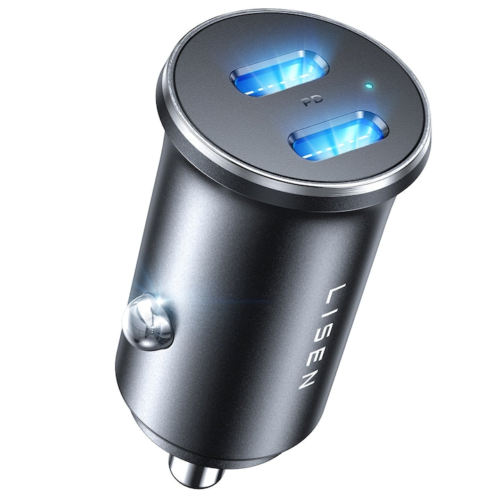 Incarcator Auto Bricheta Lisen® Type C Power Monster