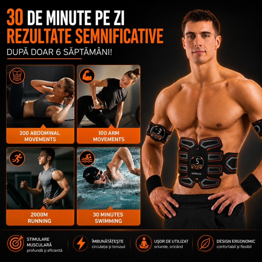 Aparat Electrostimulare Horigen Fit Helper