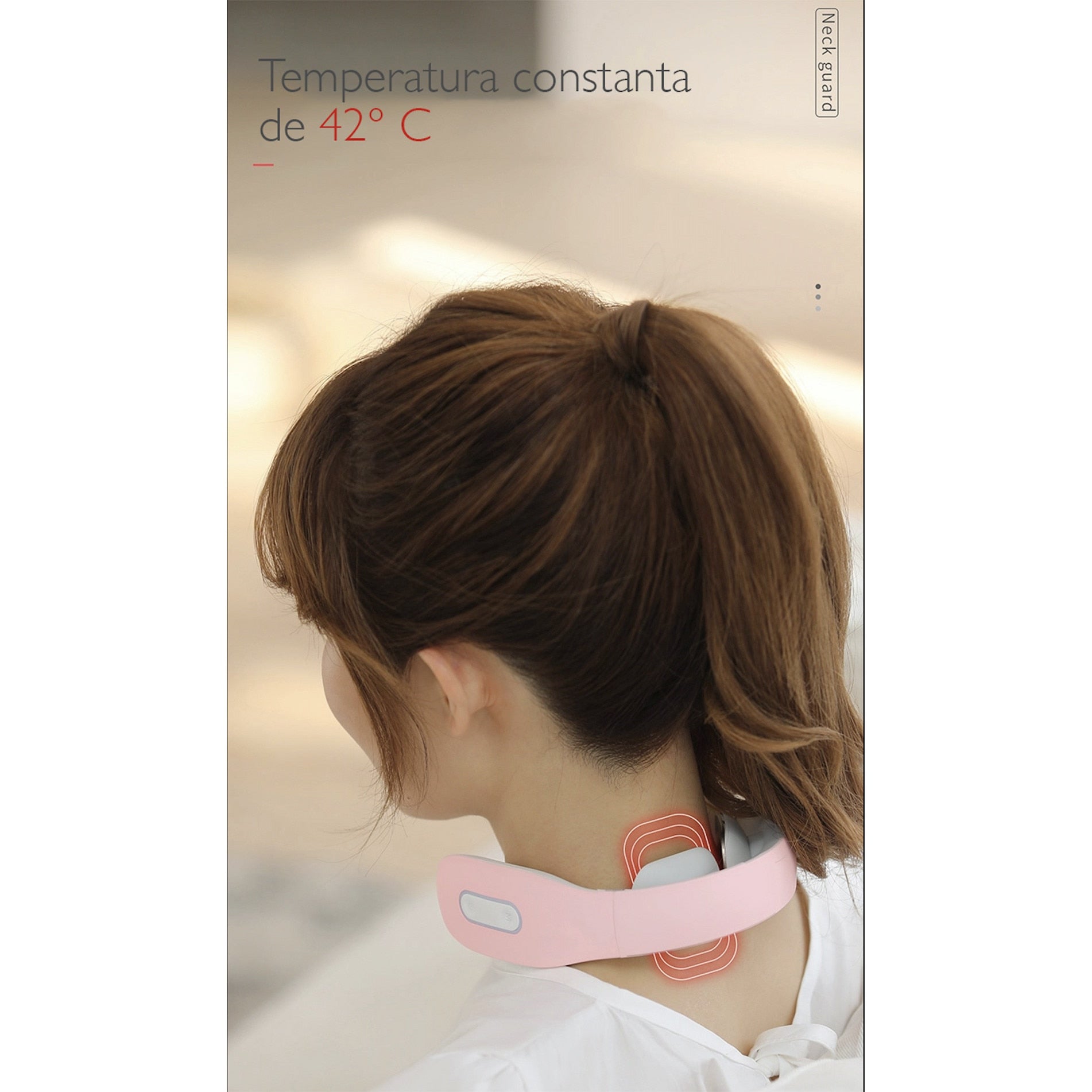 Dispozitiv de masaj cervical Horigen® NX-N301