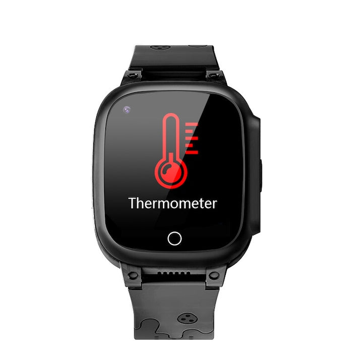 Ceas smartwatch GPS copii Techone™ LT25 4G, Negru