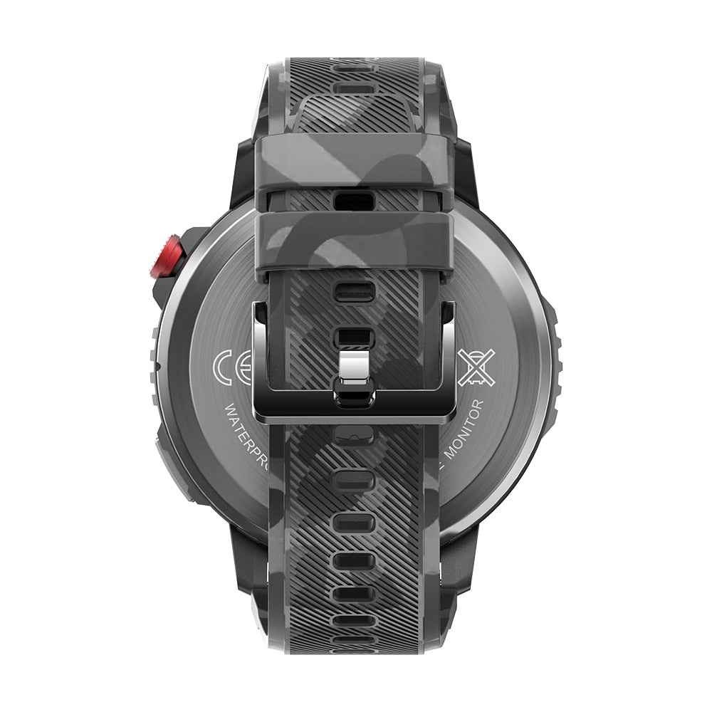 Ceas smartwatch barbati TechONE® C22 Plus+, Negru