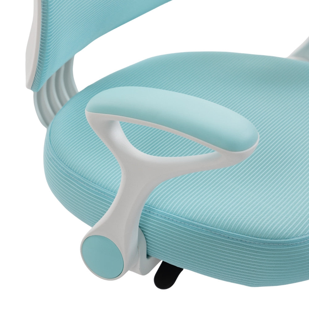 Scaun De Birou Copii Premium Ergonomic KD Home ErgoKid, Albastru