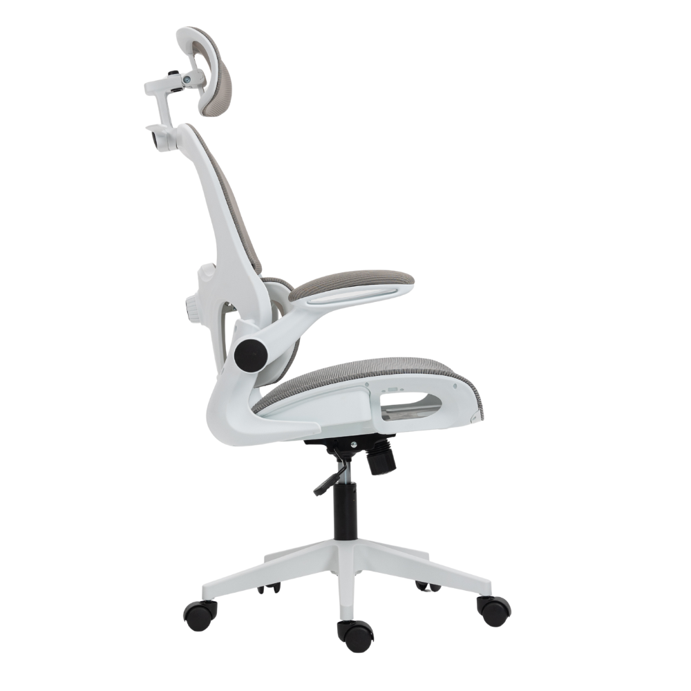Scaun De Birou Directorial Ergonomic KD Home Veltrix, Gri