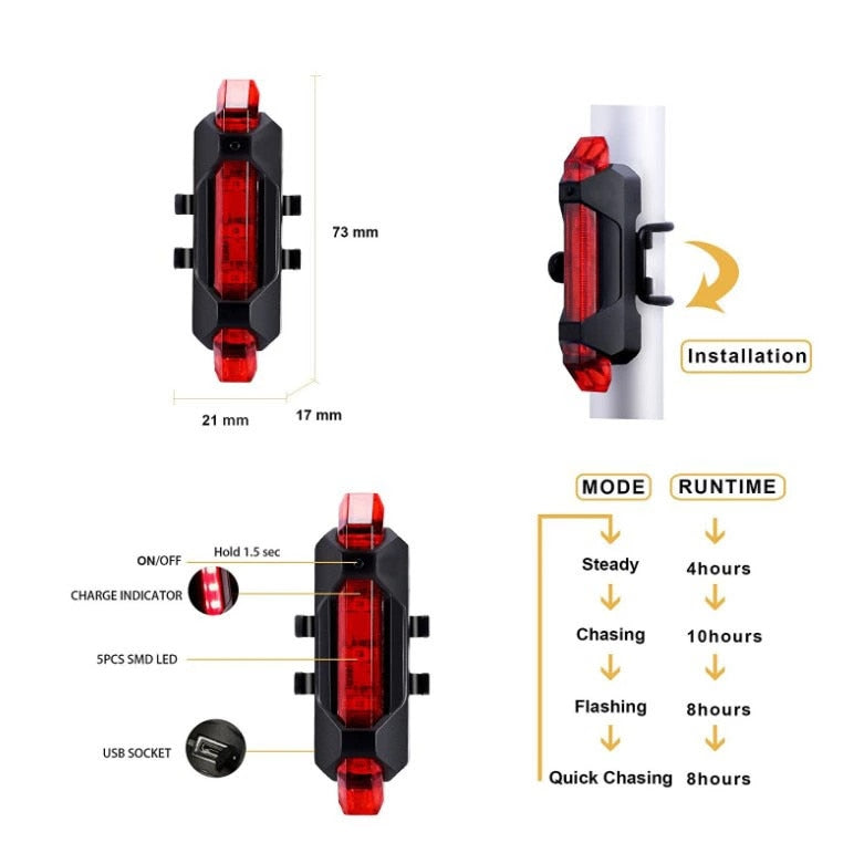 Stop bicicleta Huerler® DC918