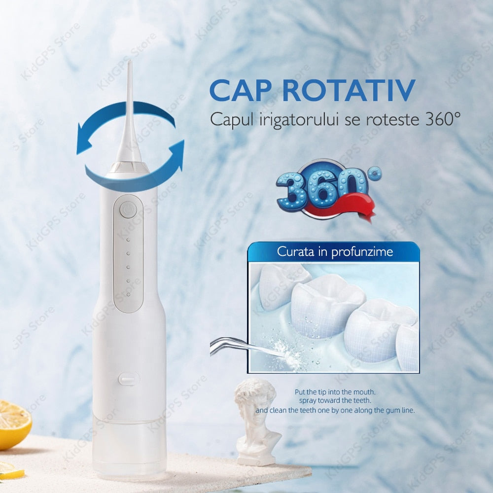 Irigator bucal si oral profesional Horigen® C10