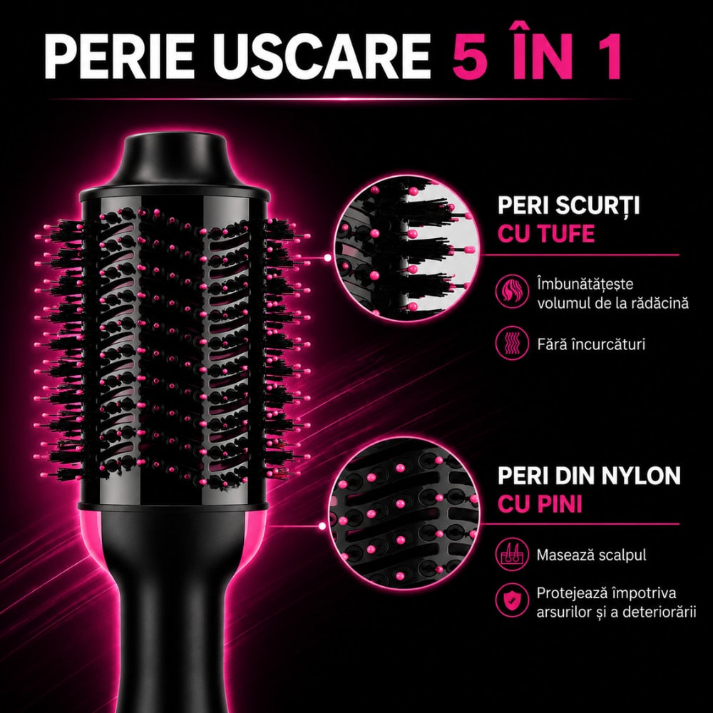 Perie Electrica De Par FadeBlade AeroStyle Pro