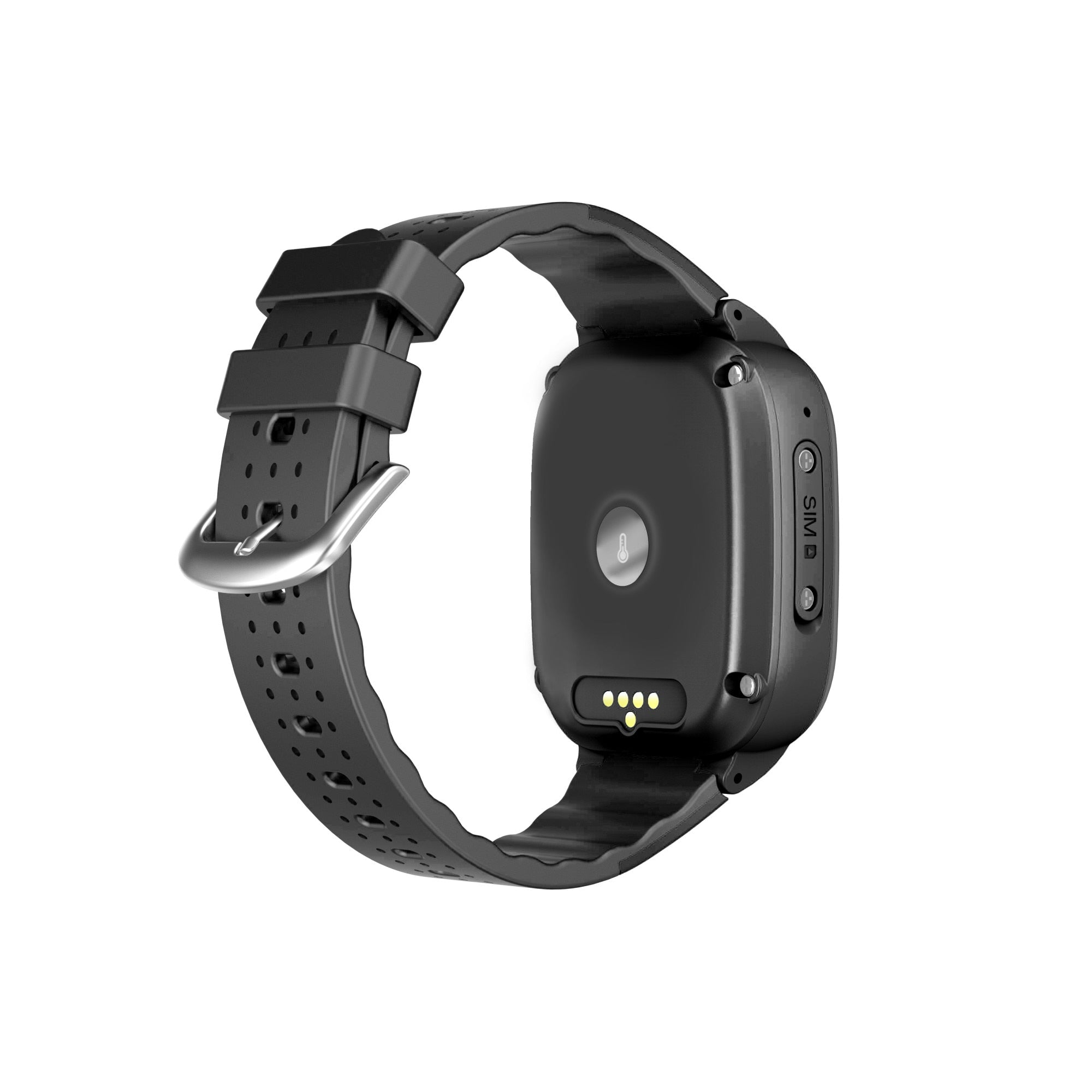 Ceas smartwatch GPS copii Techone™ LT25 4G, Negru