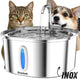 Fantana Apa Pisici si Caini Automat Inox 3.2 L, Grunluft HydroPaw