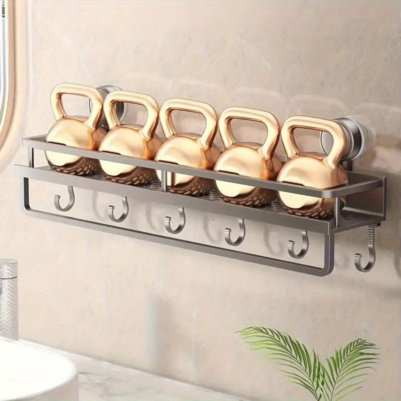 Raft de Dus, Baie si Bucatarie Topaqua HydroLock Shelf,k 30 cm
