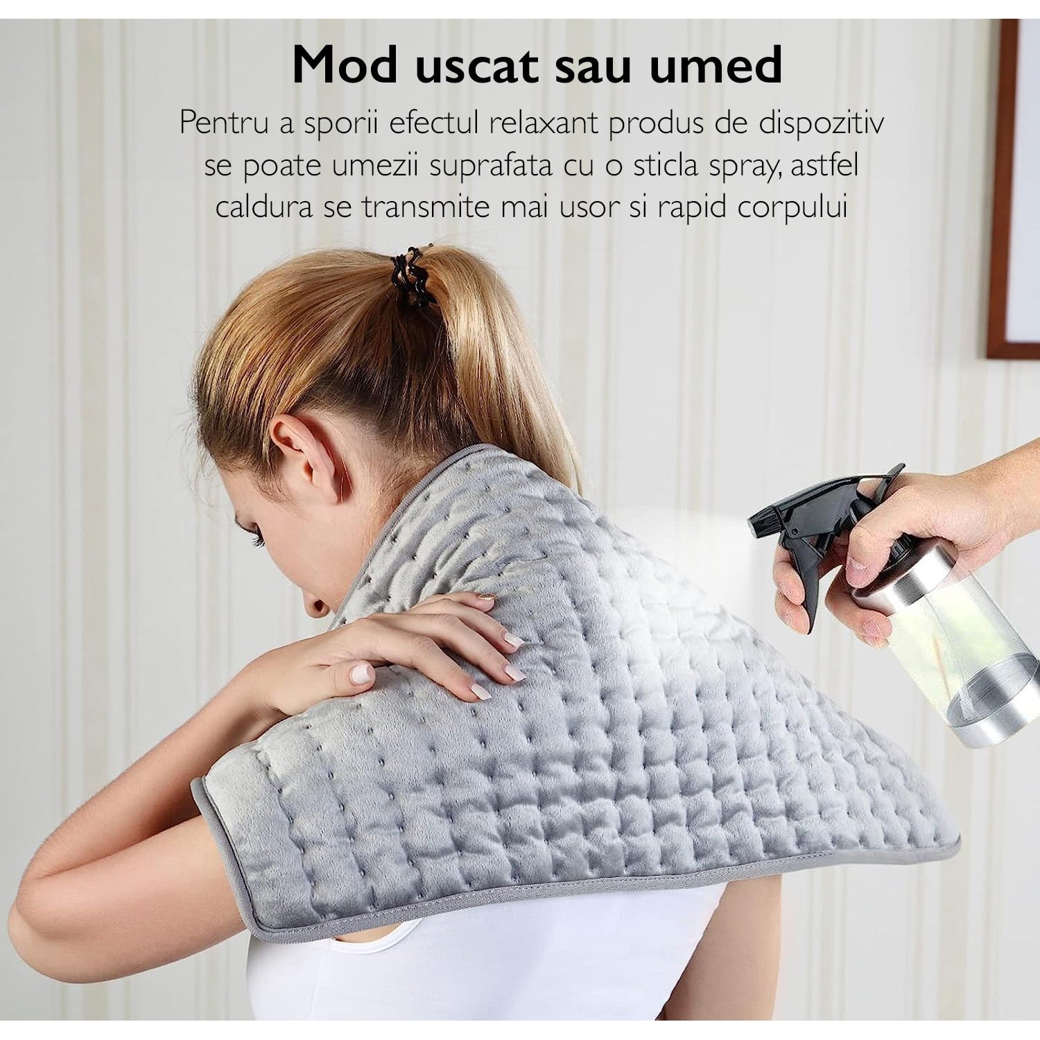 Patura Electrica tip Pad Incalzire Horigen® Heaty PRO