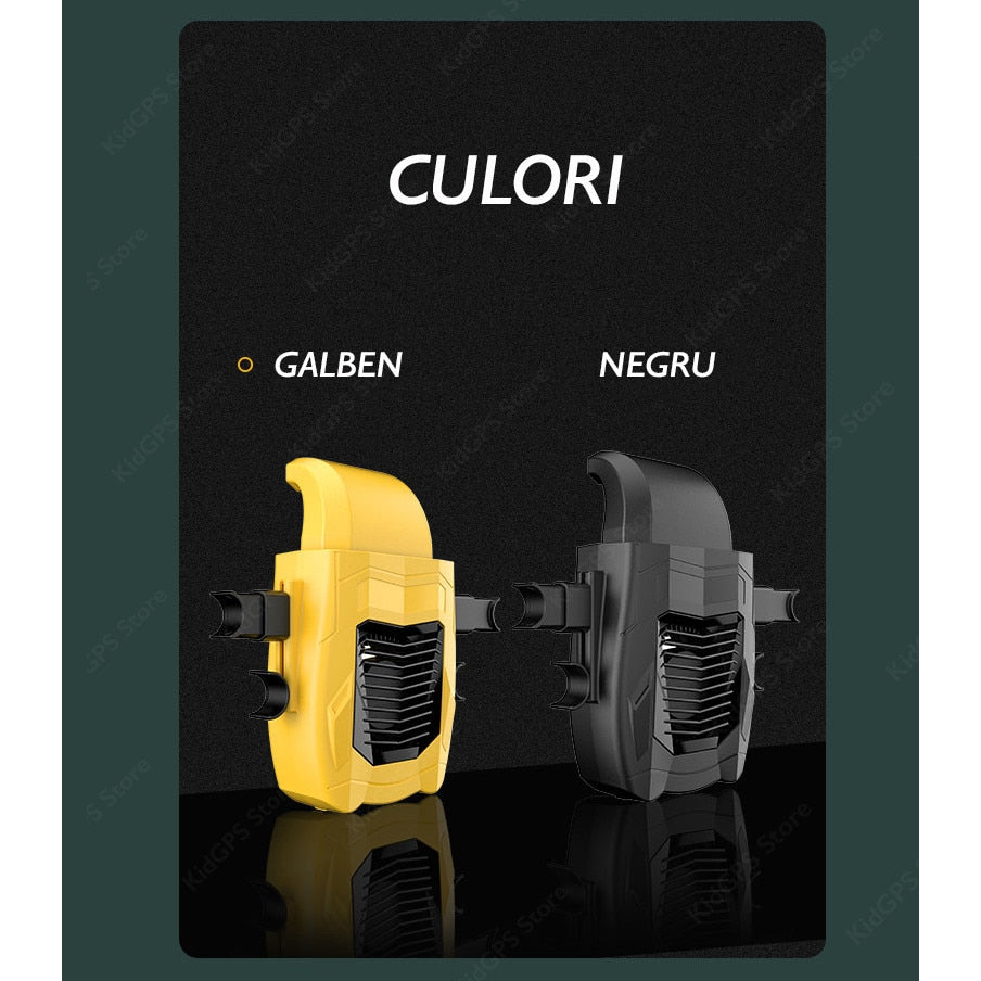 Ventilator auto pentru scaun Techone® Fan Master