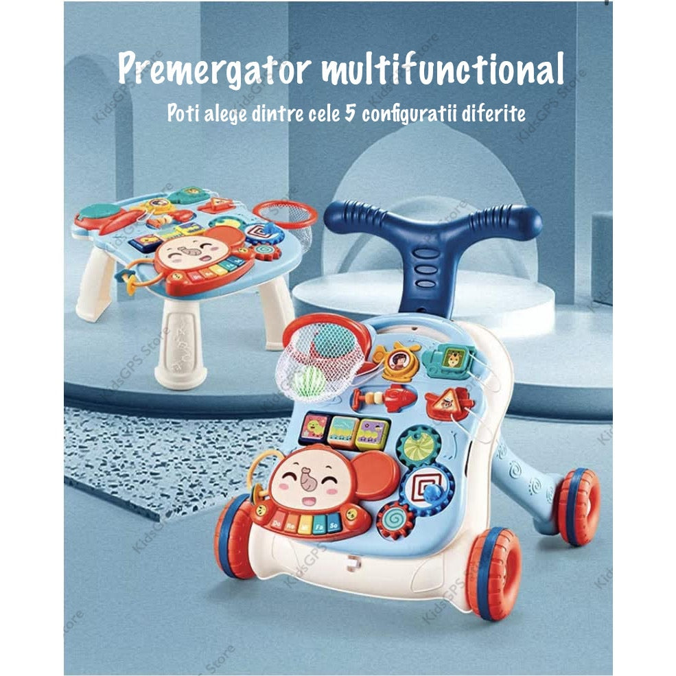 Antemergator copii 6 in 1 KidProtect® King Walker