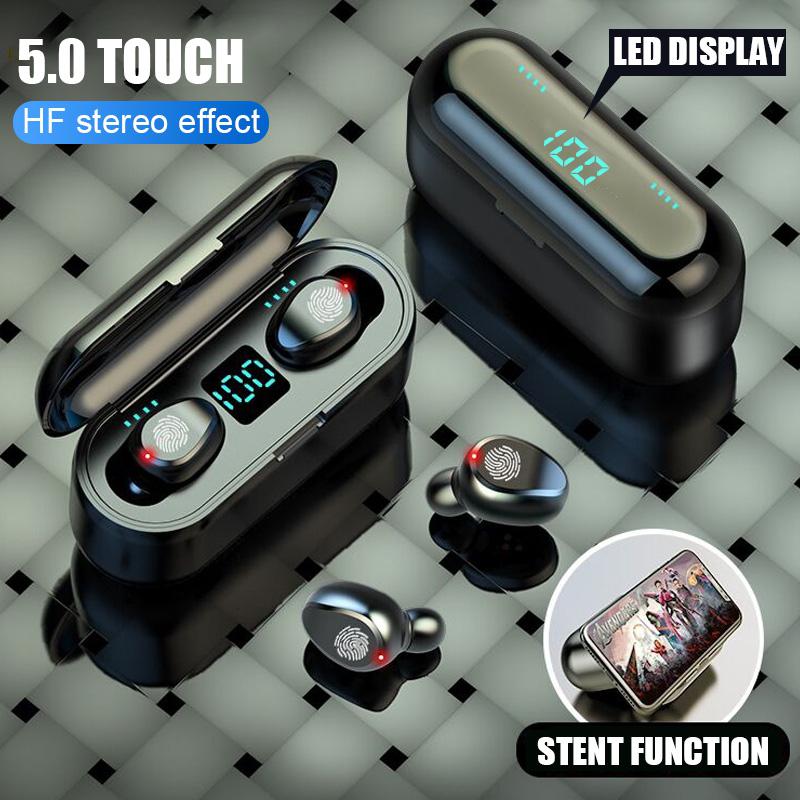 Casti Audio In Ear CRABTECH True Wireless Bluetooth