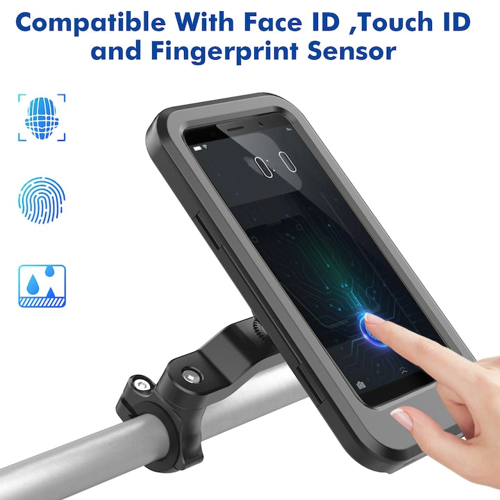 Suport telefon bicicleta Techone® HL-69B