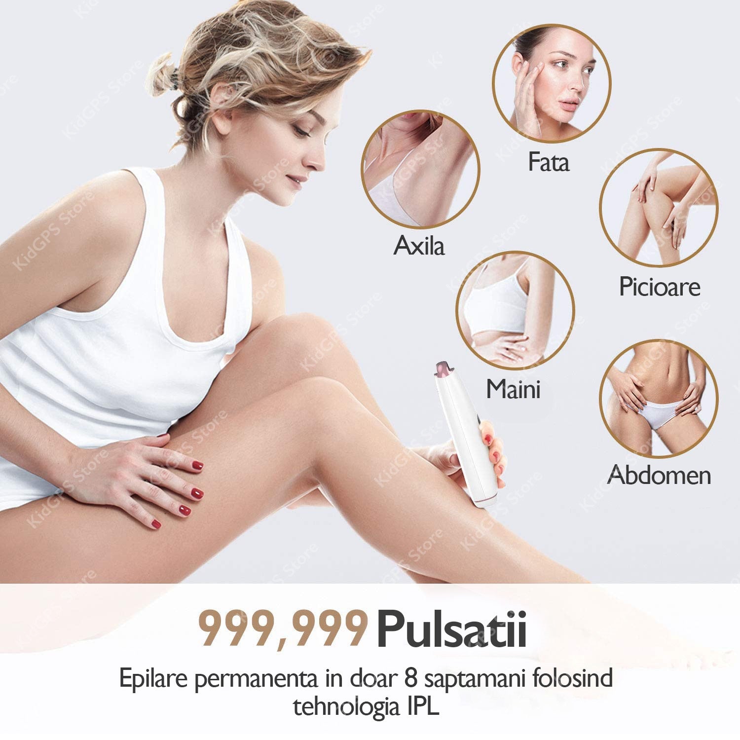 Epilator IPL Horigen® T5