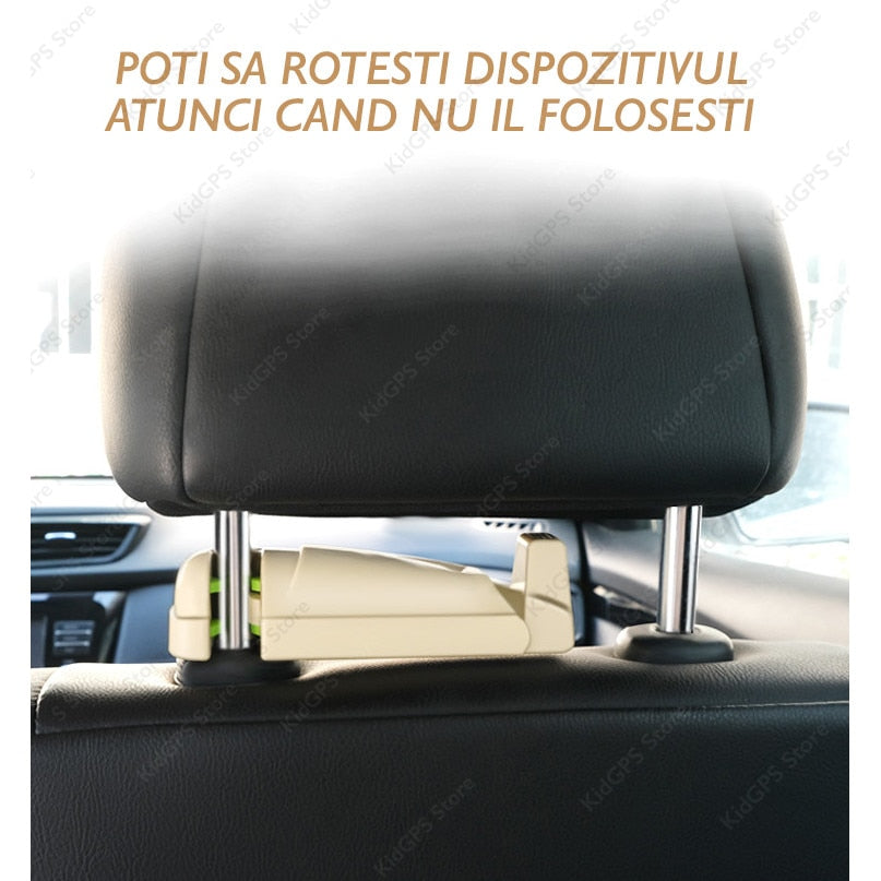 Carlig pentru tetiera auto Techone® Little Helper