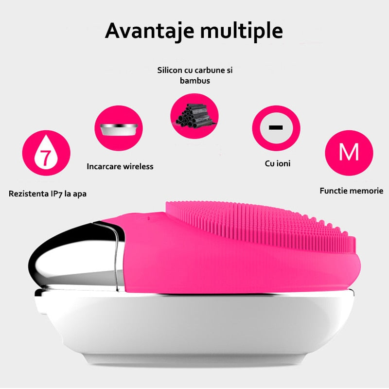 Dispozitiv de curatare faciala, Horigen™ DeepClean Pro V4