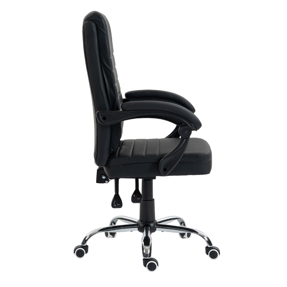 Scaun de Birou Directorial Cu Masaj KD Home DirectorX Duo, Negru