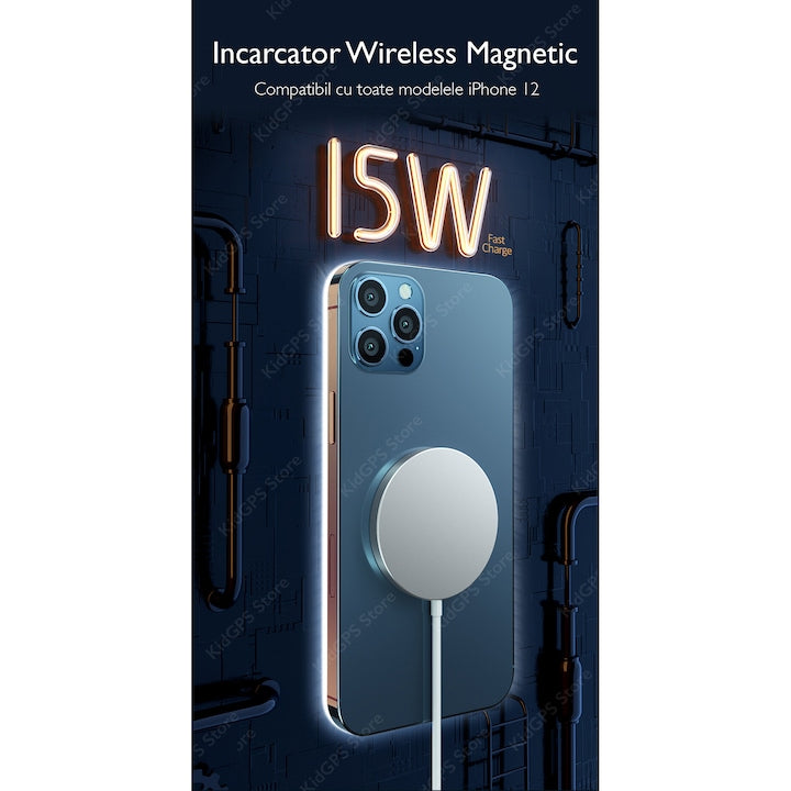 Incarcator wireless Loowoko™ MW12