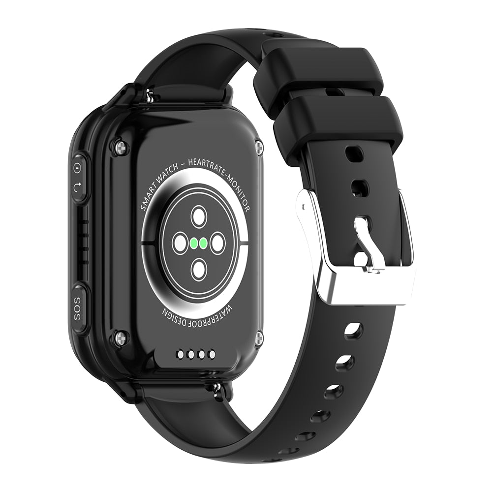 Ceas Smartwatch GPS Copii Cu Localizare Si Telefon Techone™ GuardianKid KT33, Negru