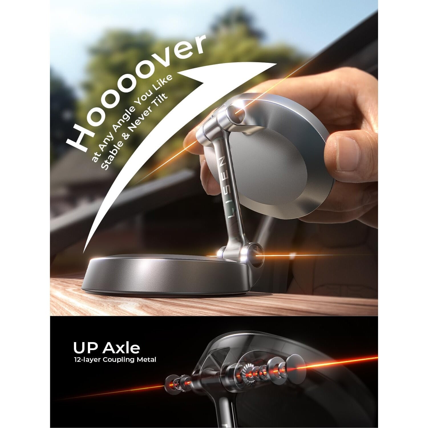 Suport Auto Magnetic Lisen® Magna Strong