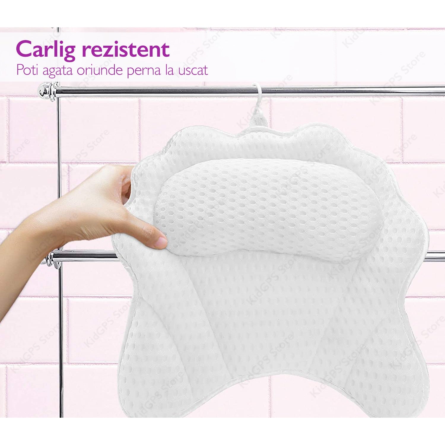 Perna de baie pentru cada Premium Topaqua® Dual Flex