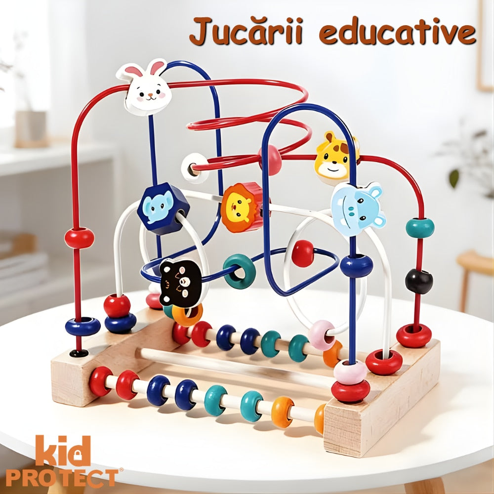 Jucarie Motrica Educativa Spirala Copii KidProtect Jungle Maze