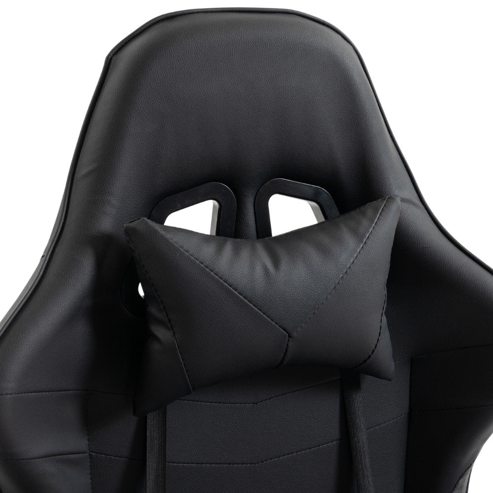 Scaun Gaming Ergonomic KD Home ShadowStrike X3, Negru