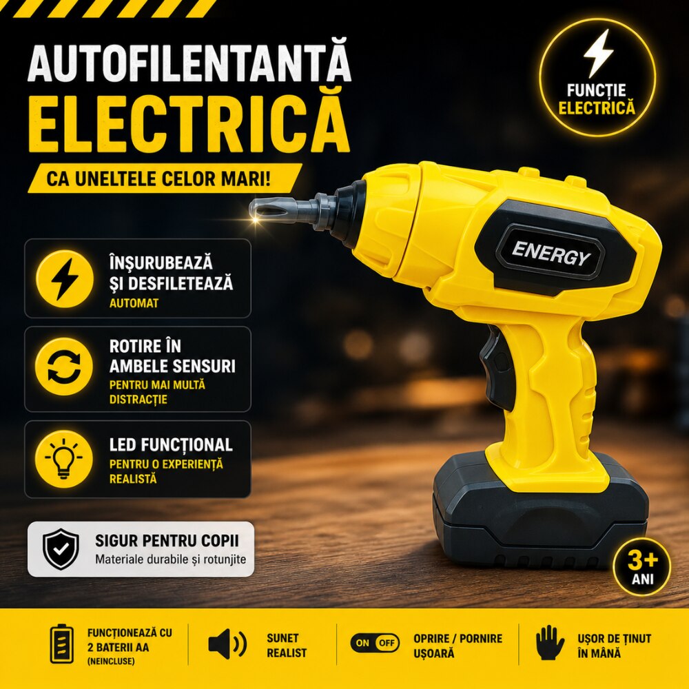 Trusa de Scule Copii Kidprotect Kid Worker