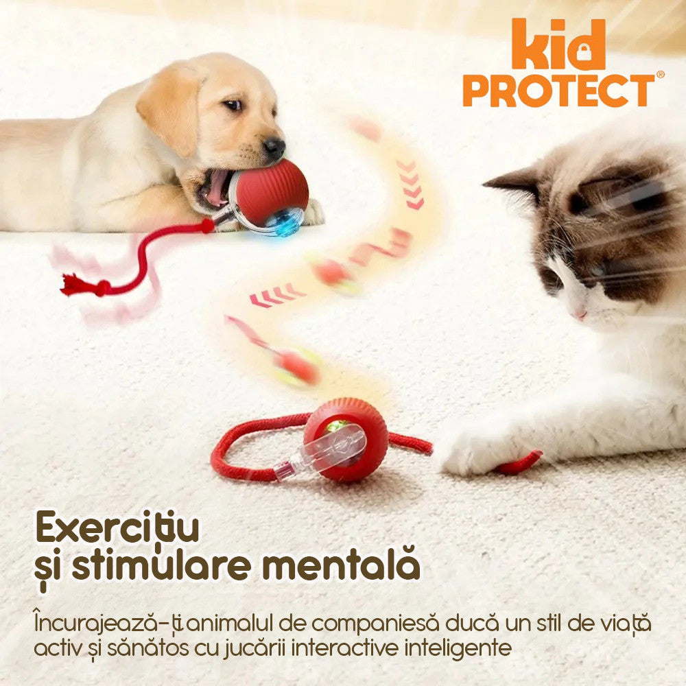 Jucarie Interactiva Smart KidProtect WhiskerWiggle Snake