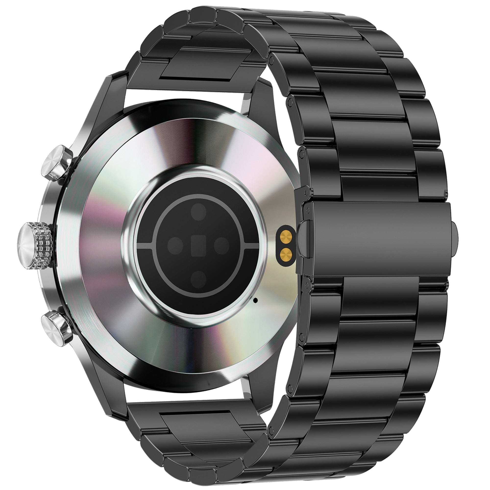 Ceas Smartwatch Barbati Wonlex® DW25 Sky Line, Negru