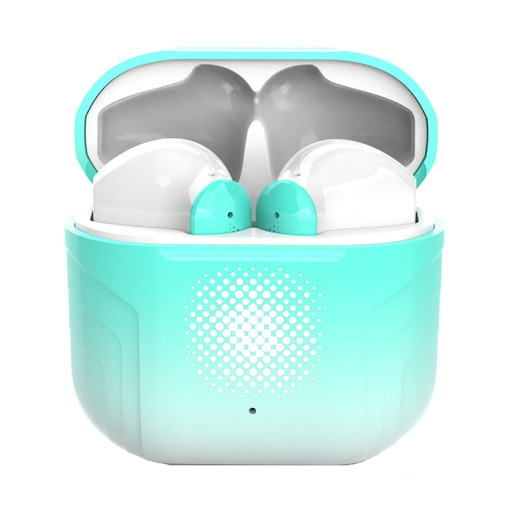 Casti wireless audio profesionale Runmus® H11, Albastru