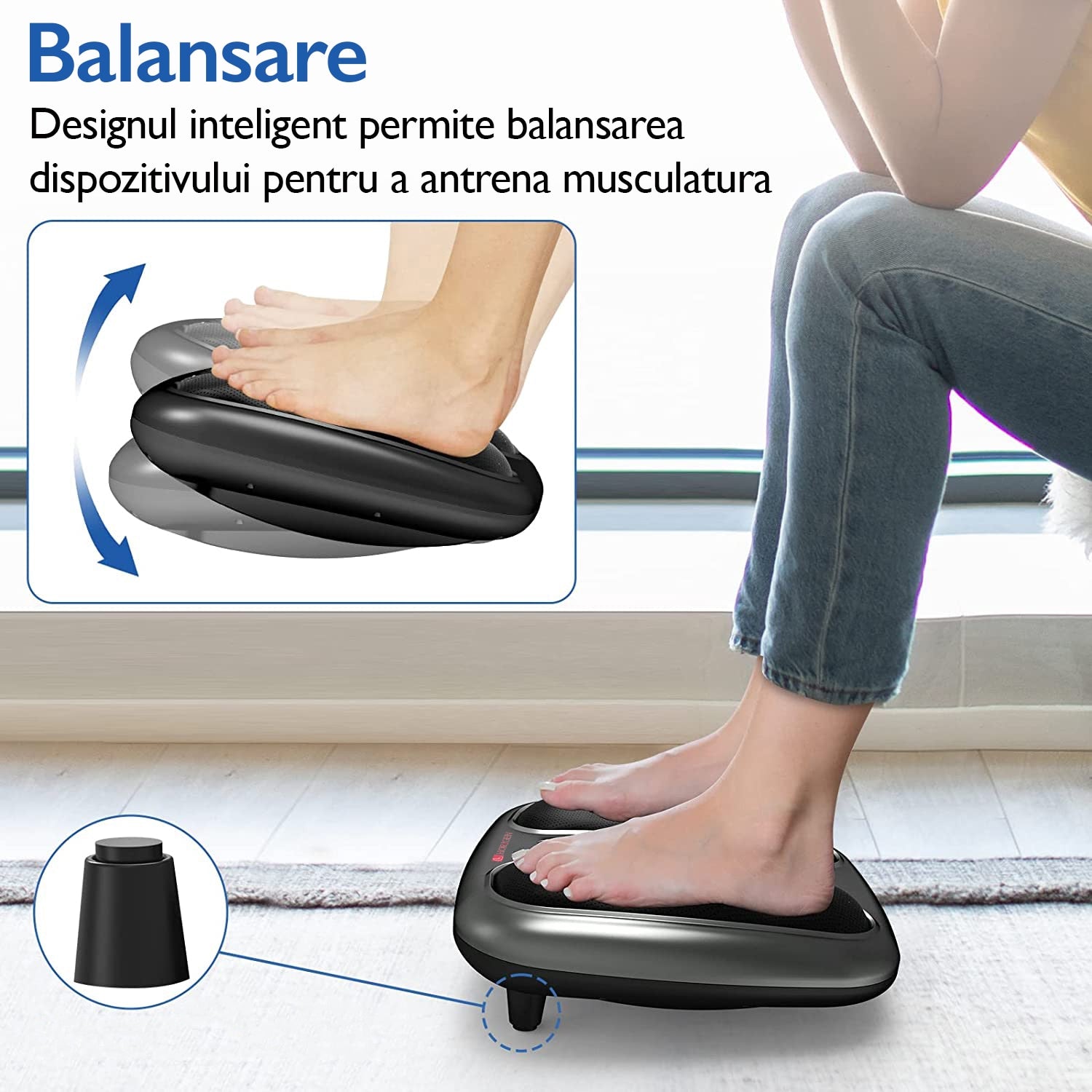 Aparat de masaj picioare Horigen® Relax Pro