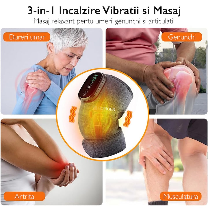 Aparat Pentru Masaj Genunchi si Umeri Horigen® Knee Master