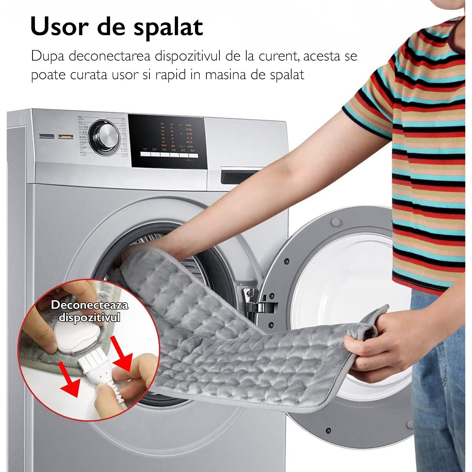 Patura Electrica tip Pad Incalzire Horigen® Heaty PRO