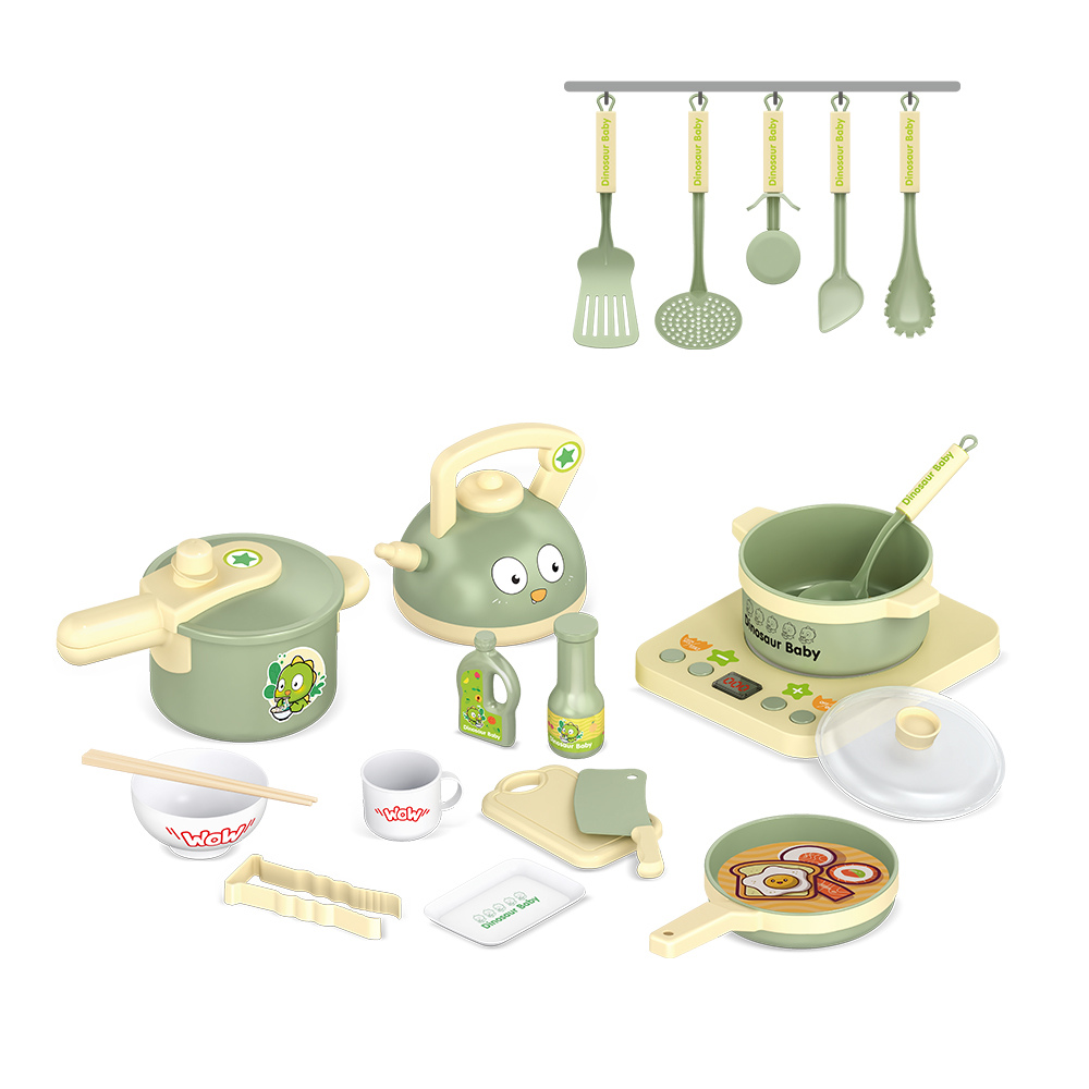 Set Accesorii Bucatarie Copii KidProtect Petite Cook