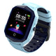 Ceas smartwatch GPS copii Techone KT20S 4G, Albastru